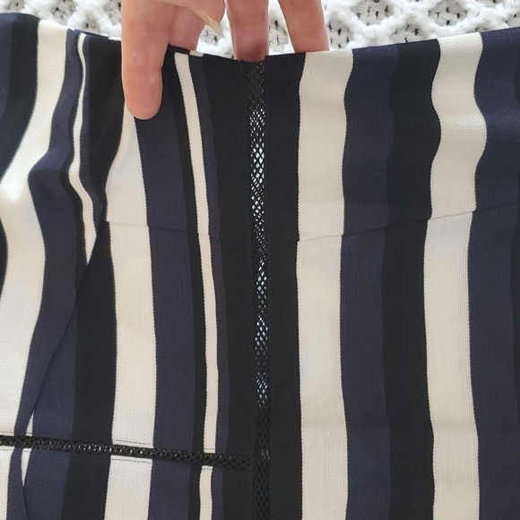 French Connection Striped Sheath Mini Dress NWT - Picture 11 of 17